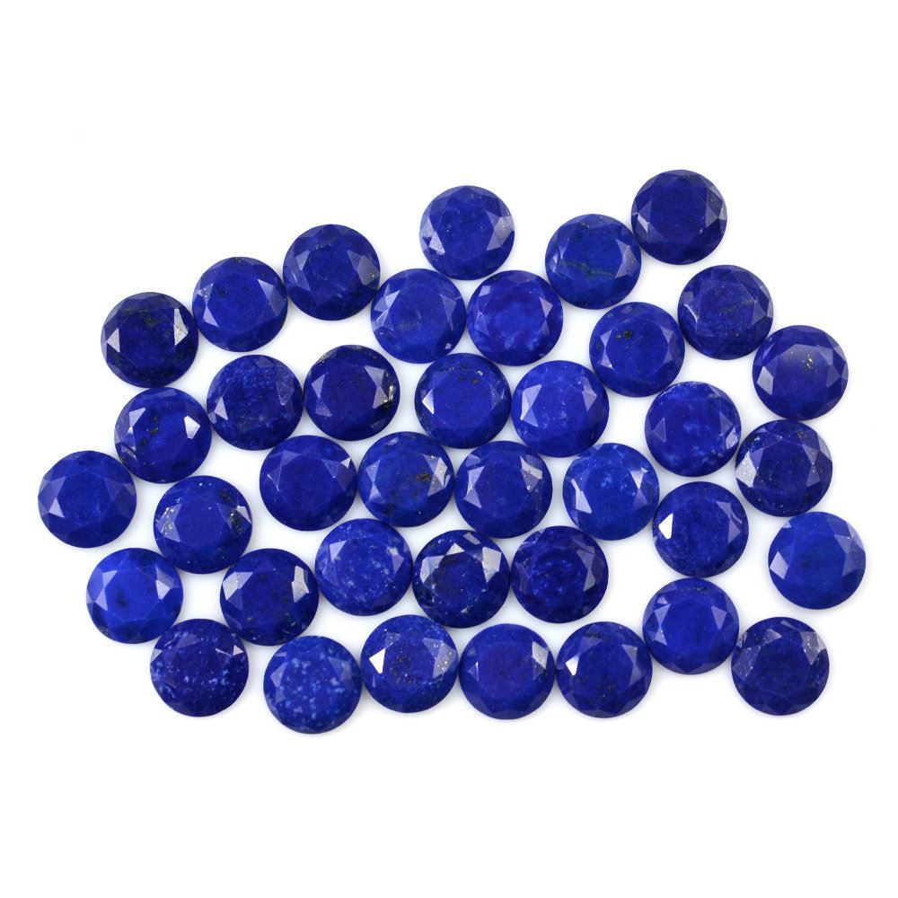 LAPIS TABLE CUT ROUND CAB (FINE) 6.25MM 0.55 Cts.