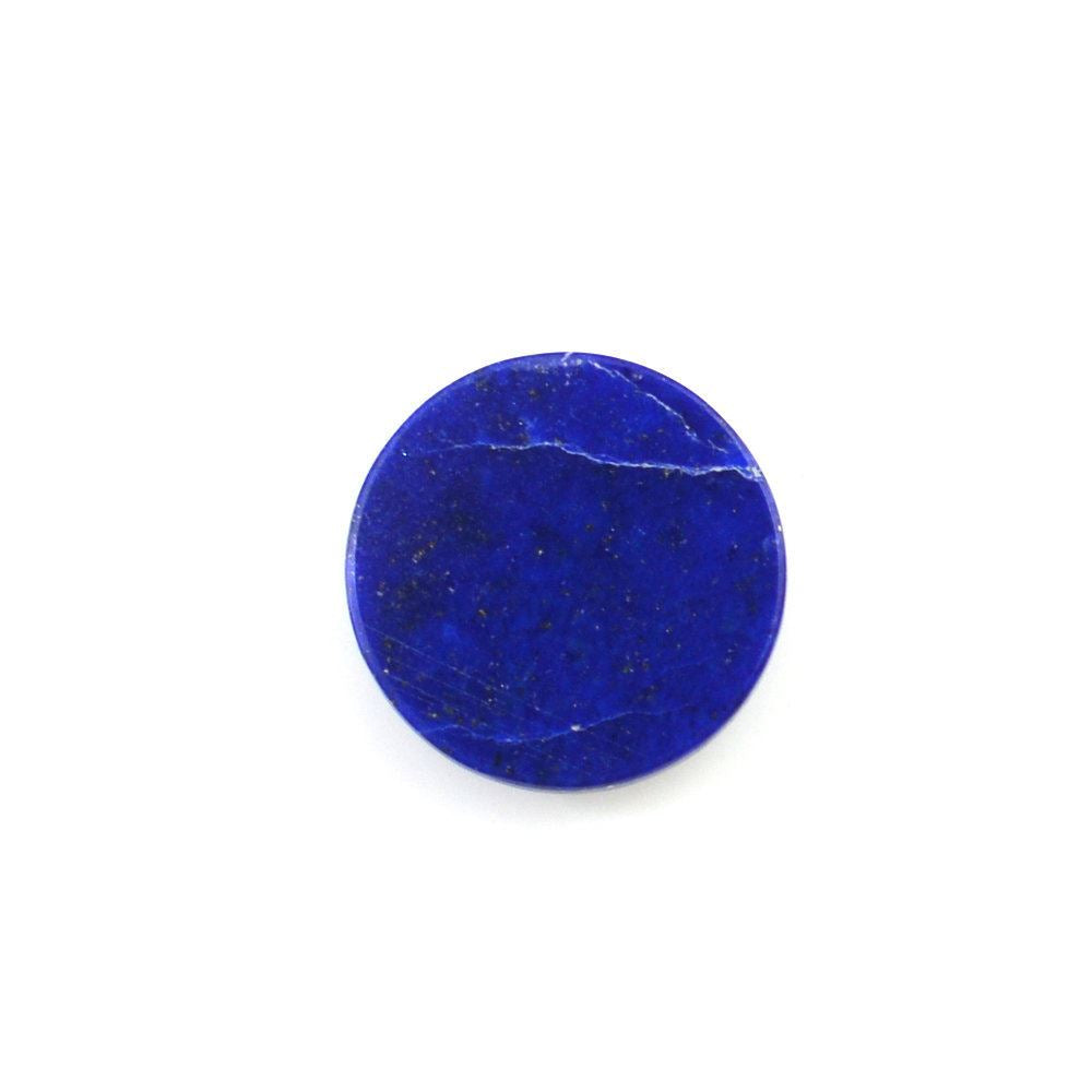 LAPIS TABLE CUT ROUND CAB 6.50MM 0.65 Cts.