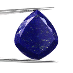 LAPIS BOTH SIDE TABLE CUT KITE 26.70X22.40MM 16.78 Cts.