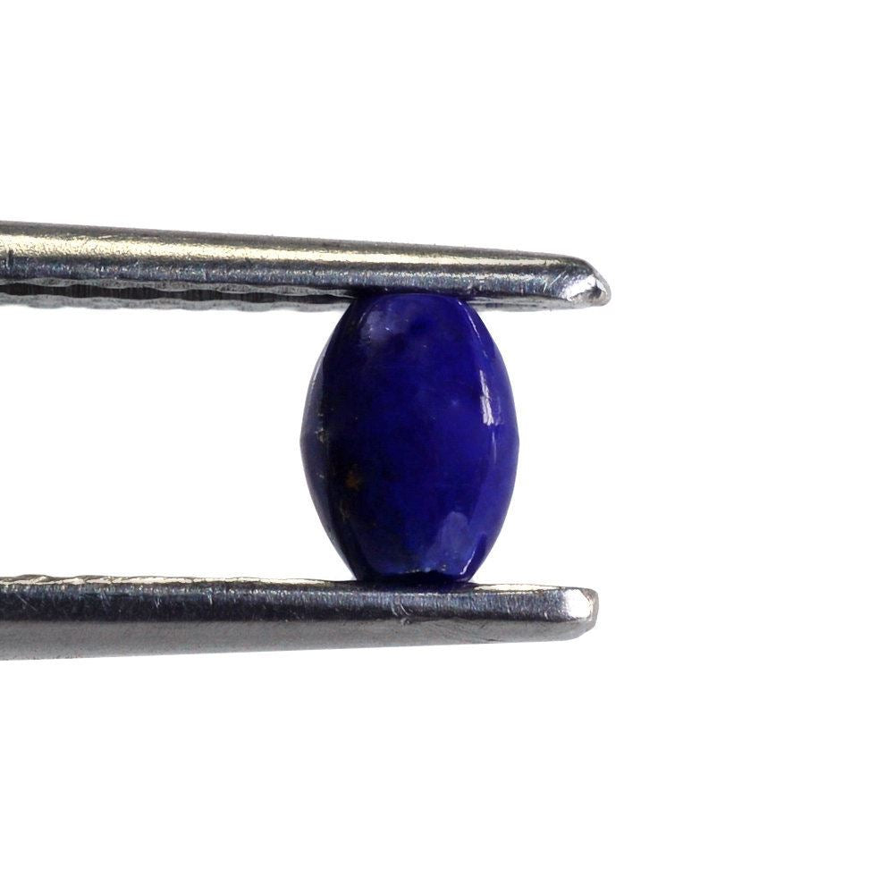 LAPIS PLAIN DHOLKI SHAPE (FULL DRILL) 5X4MM 0.61 Cts.