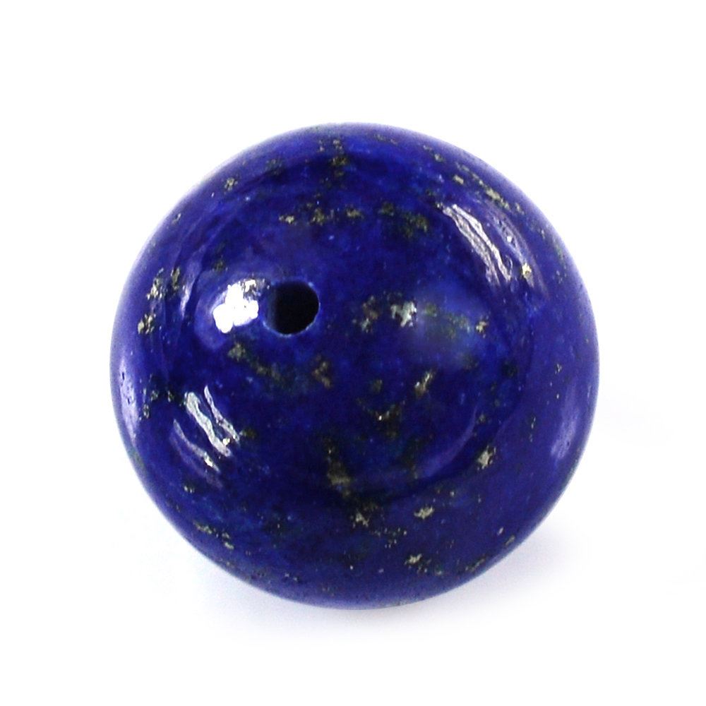 LAPIS PLAIN ROUND BALL (HALF DRILL) 12MM 13.94 Cts.