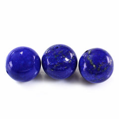 LAPIS PLAIN ROUND BALL (HALF DRILL) 12MM 13.94 Cts.