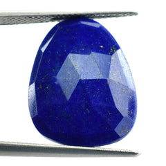 LAPIS ROSE CUT BRIOLETTE TRILLIONISH (FINE) 20X15MM 9.09 Cts.