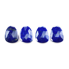 LAPIS ROSE CUT BRIOLETTE TRILLIONISH (FINE) 20X15MM 9.09 Cts.