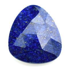 LAPIS ROSE CUT BRIOLETTE IRREGULAR TRILLIONISH (FINE) 18X16MM 8.20 Cts.