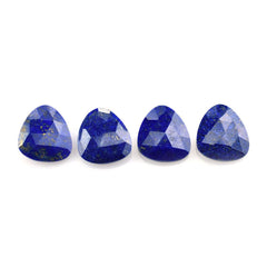 LAPIS ROSE CUT BRIOLETTE IRREGULAR TRILLIONISH (FINE) 18X16MM 8.20 Cts.