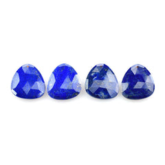 LAPIS ROSE CUT BRIOLETTE IRREGULAR TRILLIONISH (FINE) 18X16MM 8.15 Cts.