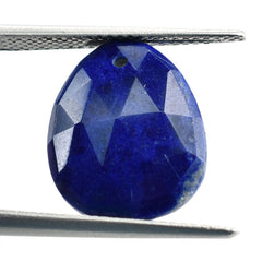 LAPIS ROSE CUT BRIOLETTE PEARISH (FINE) (FULL DRILL-1.00MM) 15.50X12.50MM 5.20 Cts.