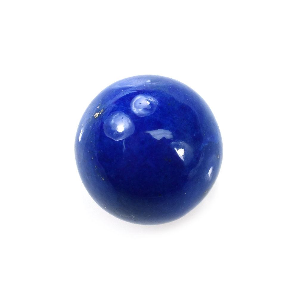 LAPIS LAZULI PLAIN ROUND BALL 9-9.50MM 5.91 Cts.