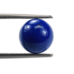 LAPIS LAZULI PLAIN ROUND BALL 9-9.50MM 5.91 Cts.