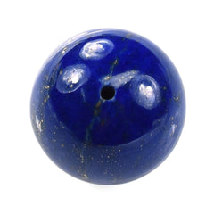 LAPIS LAZULI PLAIN ROUND BALL 15MM 27.1 Cts.