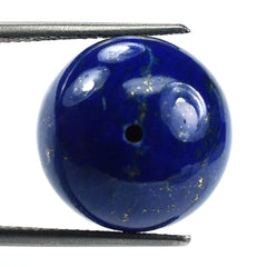 LAPIS LAZULI PLAIN ROUND BALL 15MM 27.1 Cts.