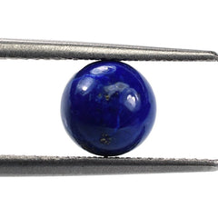 LAPIS LAZULI PLAIN ROUND BALL 6.75-7.25MM 2.68 Cts.