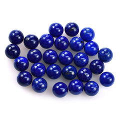 LAPIS LAZULI PLAIN ROUND BALL 6.75-7.25MM 2.68 Cts.