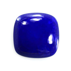 LAPIS LAZULI PLAIN CUSHION CAB (FINE) 11X11MM 3.93 Cts.