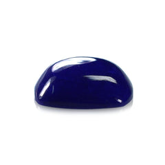 LAPIS LAZULI PLAIN CUSHION CAB (FINE) 11X11MM 3.93 Cts.