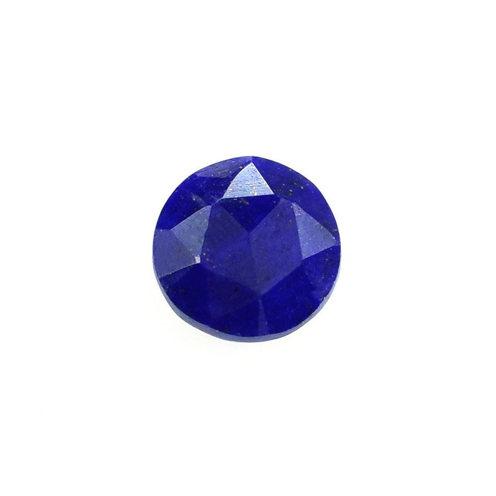 LAPIS LAZULI ROSE CUT BRIOLETTE ROUND (FINE) 6MM 0.85 Cts.