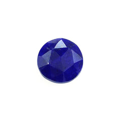 LAPIS LAZULI ROSE CUT BRIOLETTE ROUND (FINE) 6MM 0.85 Cts.