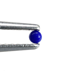 LAPIS LAZULI PLAIN ROUND CAB (BLUE /FINE) 1.70X1.70 MM 0.03 CTS