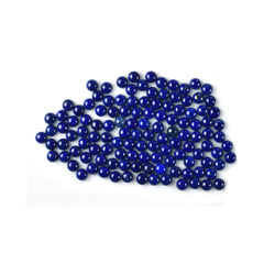 LAPIS LAZULI SOME WHITE SPOTS AND PYRITE PLAIN ROUND 7.00X7.00 MM 1.67 Cts.