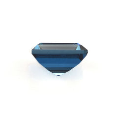 LONDON BLUE TOPAZ CUT SQUARE 8.50MM 3.82Cts.