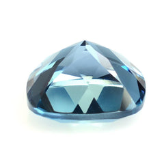 LONDON BLUE TOPAZ CUT CUSHION 10MM 5.24 Cts.