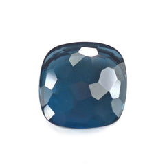 LONDON BLUE TOPAZ IRREGULAR CUT BOTTLE CORK 10.50MM 9.62 Cts.