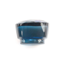 LONDON BLUE TOPAZ IRREGULAR CUT BOTTLE CORK 10.50MM 9.62 Cts.