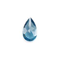 LONDON BLUE TOPAZ CUT PEAR 5X3MM 0.24 Cts.