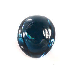 LONDON BLUE TOPAZ FANCY OVAL 10X9MM 5.40 Cts.