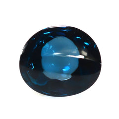 LONDON BLUE TOPAZ FANCY OVAL 10X9MM 5.40 Cts.