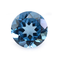 LONDON BLUE TOPAZ CUT ROUND 7.50MM 1.95 Cts.