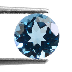 LONDON BLUE TOPAZ CUT ROUND 7.50MM 1.95 Cts.