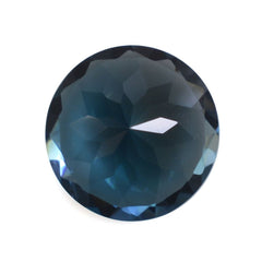 LONDON BLUE TOPAZ CUT ROUND 9MM 3.06 Cts.