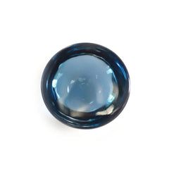 LONDON BLUE TOPAZ ROUND CAB 7MM 1.72 Cts.