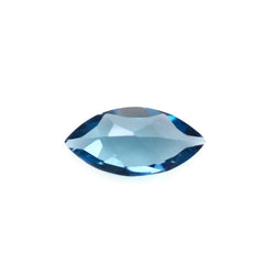 LONDON BLUE TOPAZ CUT MARQUISE 6X3MM 0.26 Cts.