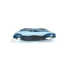 LONDON BLUE TOPAZ CHECKER CUT CUSHION 11X3.50MM 1.20 Cts.