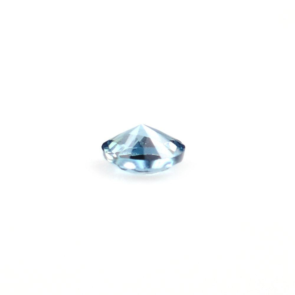 LONDON BLUE TOPAZ SPECIAL CUT ROUND (LITE) 2.50MM 0.06 Cts.
