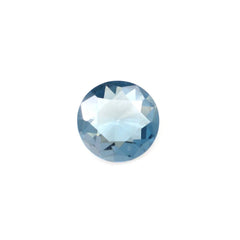 LONDON BLUE TOPAZ SPECIAL CUT ROUND (LITE) 4.75MM 0.42 Cts.