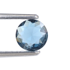 LONDON BLUE TOPAZ SPECIAL CUT ROUND (LITE) 6.20MM 0.73 Cts.