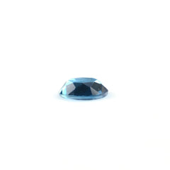 LONDON BLUE TOPAZ TABLE CUT ROUND CAB (LITE) 4MM 0.23 Cts.