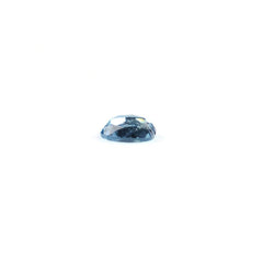 LONDON BLUE TOPAZ TABLE CUT ROUND CAB (LITE) 3MM 0.08 Cts.