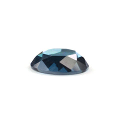 LONDON BLUE TOPAZ TABLE CUT ROUND CAB (LITE) 6.30MM 0.73 Cts.