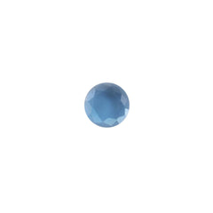 LONDON BLUE TOPAZ TABLE CUT ROUND CAB (LITE) 2.75MM 0.06 Cts.