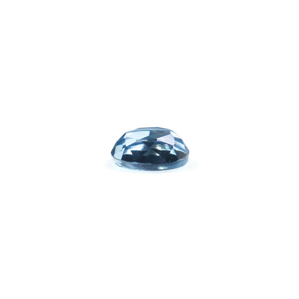 LONDON BLUE TOPAZ TABLE CUT ROUND CAB (LITE) 2.75MM 0.06 Cts.