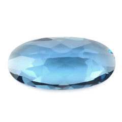 LONDON BLUE TOPAZ CUT OVAL (LITE) 16X8MM 5.17 Cts.