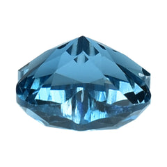 LONDON BLUE TOPAZ CUT CLOVER 6MM (THICKNESS:-3.60-4.00MM) 1.30 Cts.