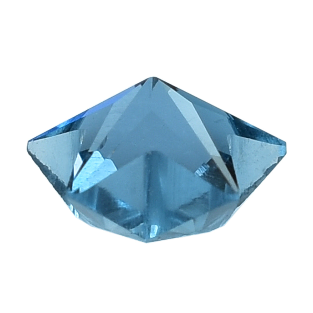 LONDON BLUE TOPAZ CUT STAR 6MM (THICKNESS:-3.90-4.30MM) 0.78 Cts.