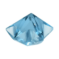 LONDON BLUE TOPAZ CUT STAR 4MM (THICKNESS:-2.60-3.00MM) 0.26 Cts.