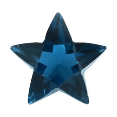 LONDON BLUE TOPAZ CUT STAR 8MM (THICKNESS:-5.20-5.60MM) 1.98 Cts.